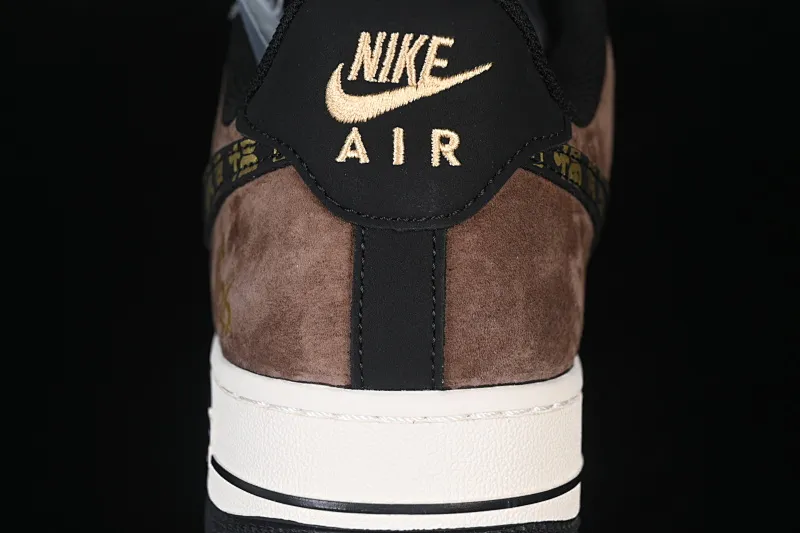 All Categories Nk Air Force 1 Air Force Series Nk Air Force 1 Low Air Force Low Nike Air Force 1'07 Low Year of the Horse Limited Black Brown Suede Air Force One Low Casual Shoes XD0028-010